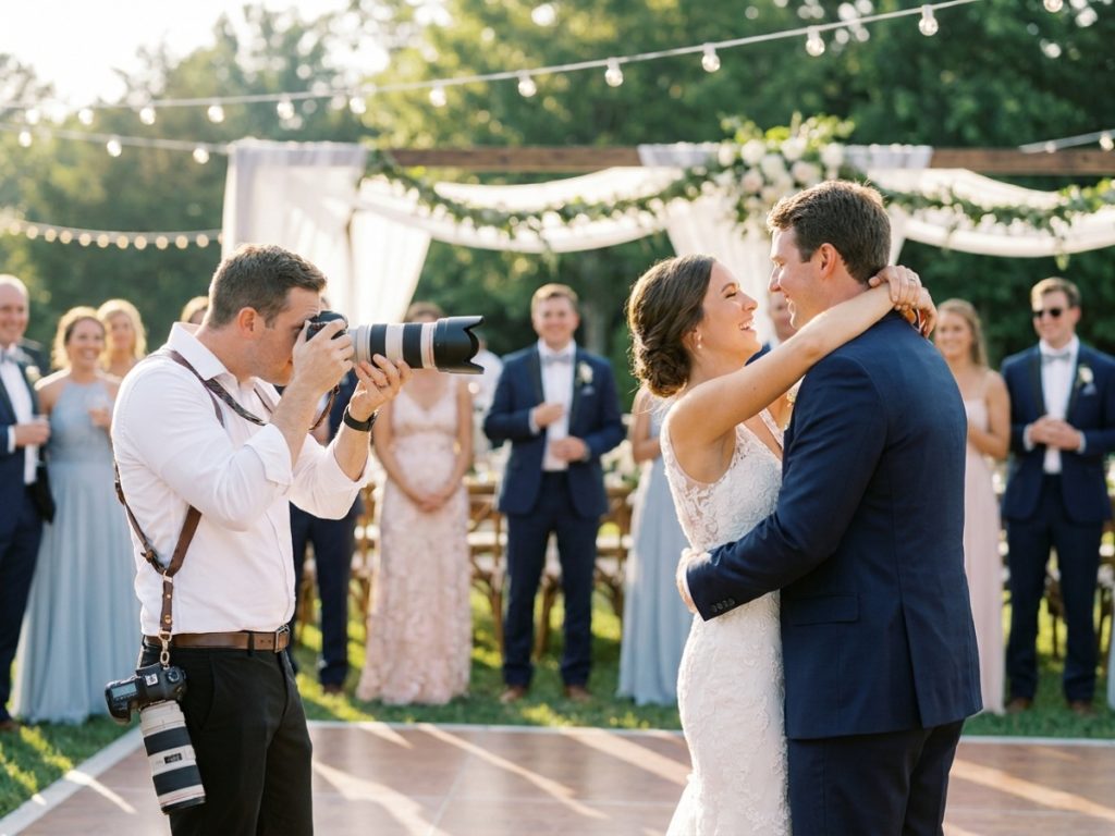 Tu fotógrafo de bodas profesional para un día inolvidable