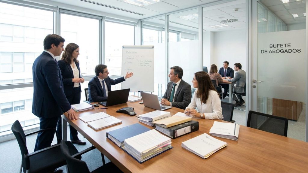 ¿Qué es un bufete de abogados y cuándo se necesita su apoyo?