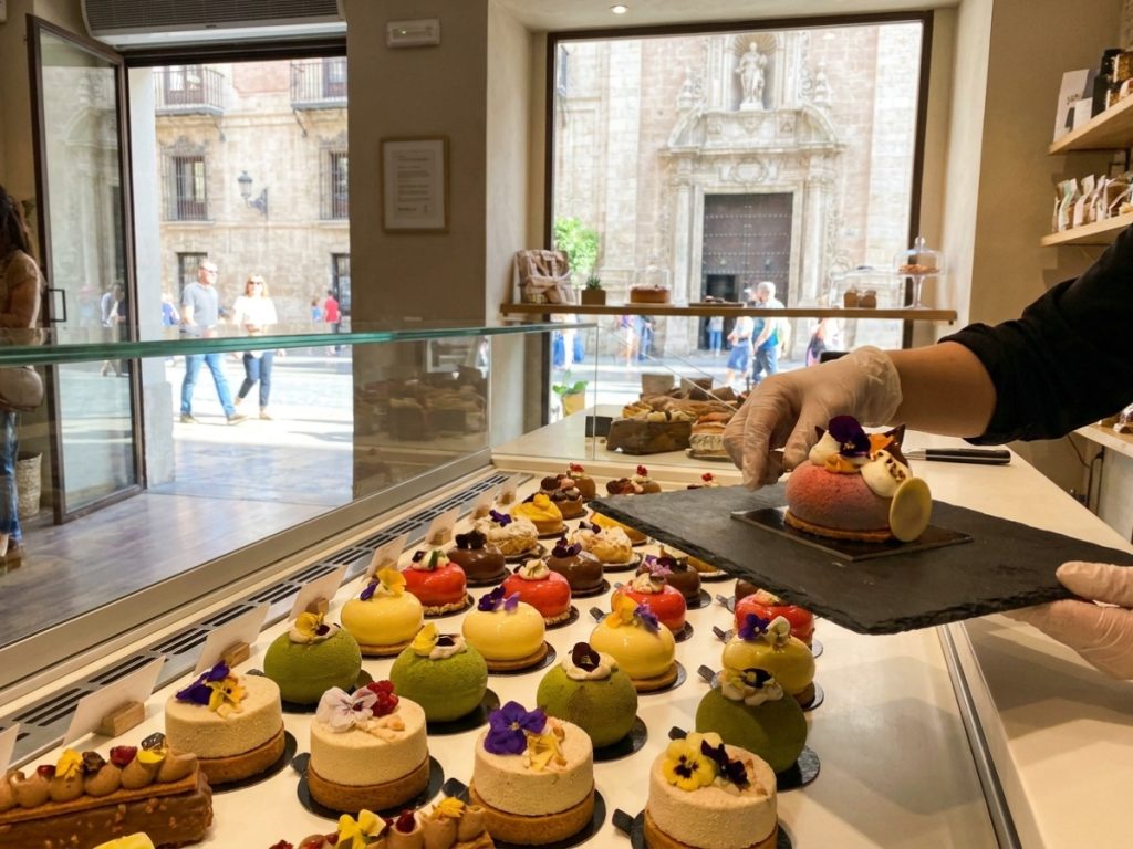 Descubre la pastelería creativa en Valencia que te sorprenderá
