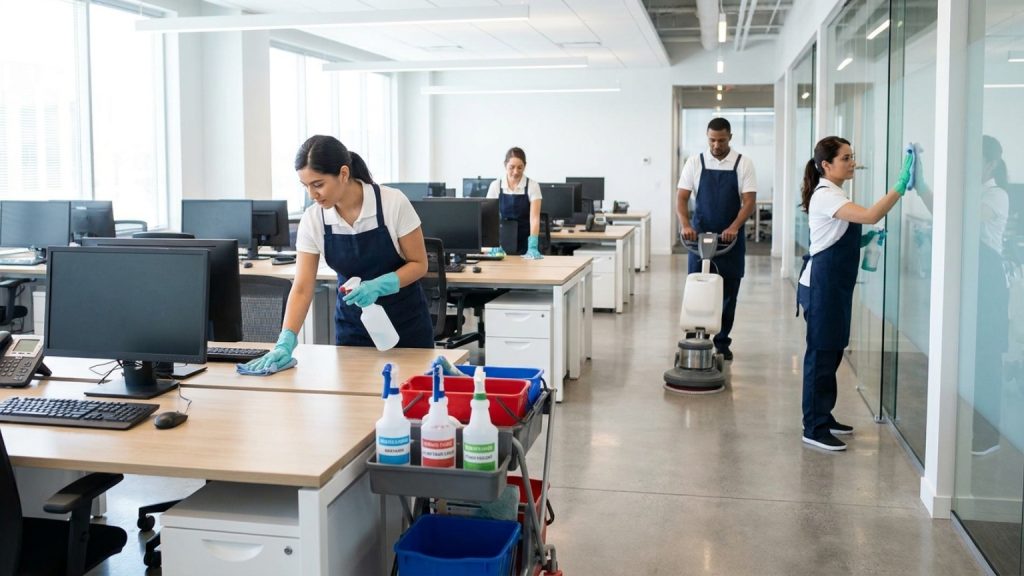 ¿Qué es la limpieza de oficinas y por qué es tan importante?
