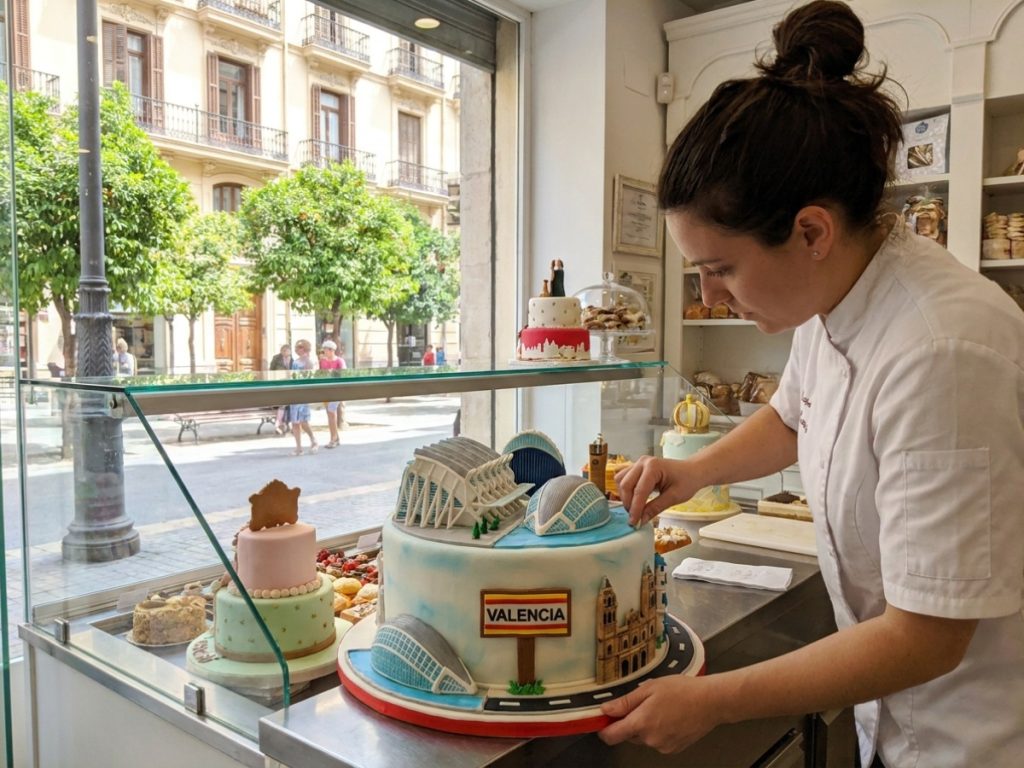 Tartas temáticas en Valencia para cada celebración