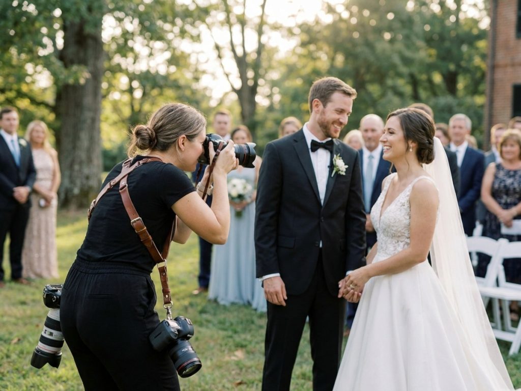 Tu fotógrafo de bodas profesional para un día inolvidable