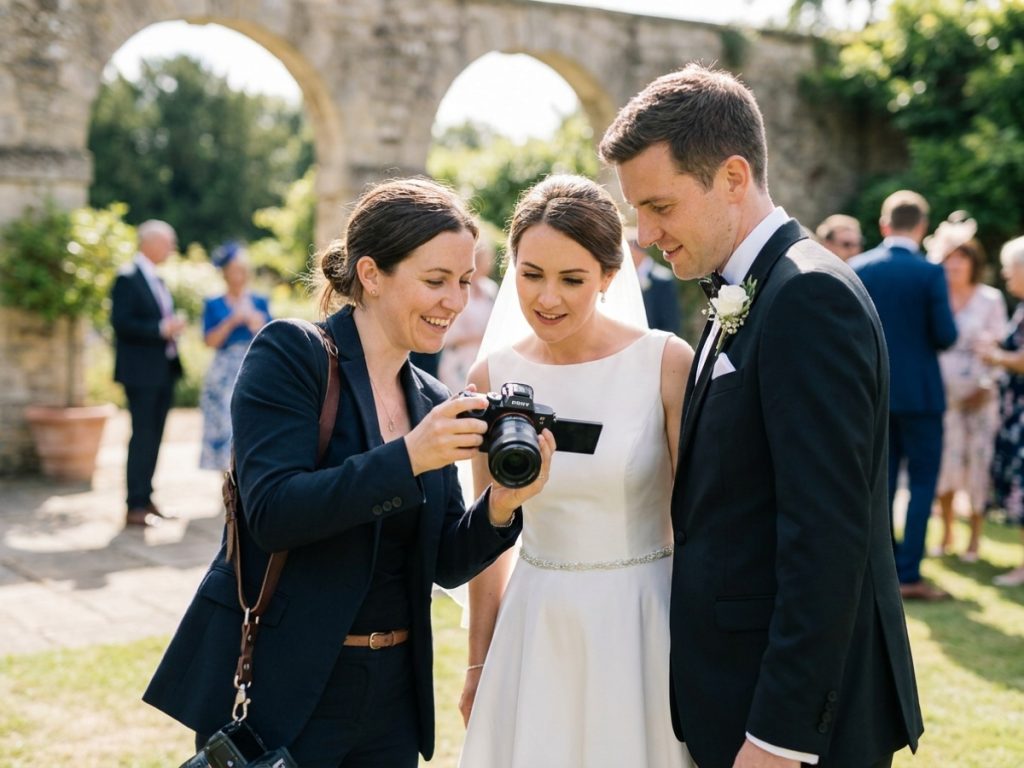 Tu fotógrafo de bodas para un día inolvidable
