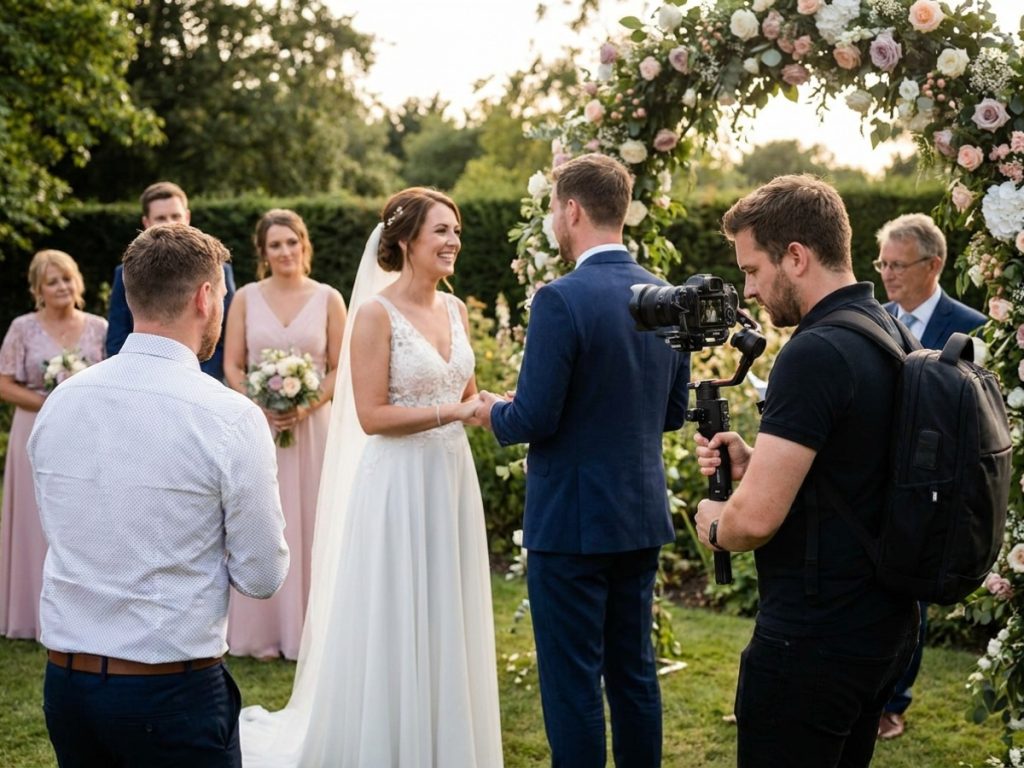 Tu vídeo de boda soñado, una historia para siempre