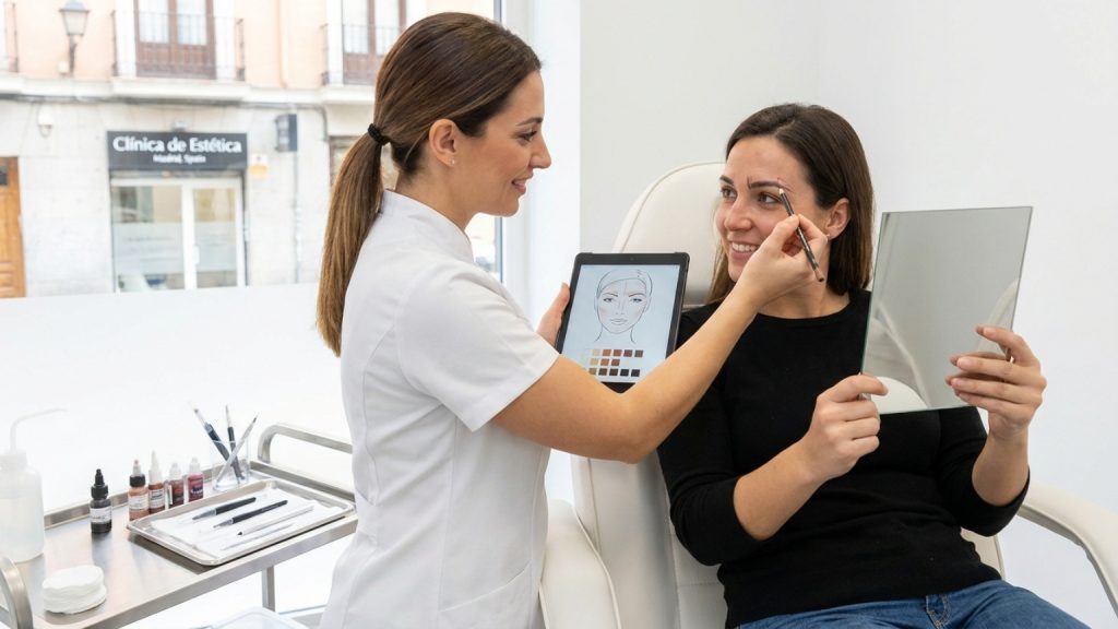 ¿Qué es el bespoke permanent makeup en España y cómo se personaliza?