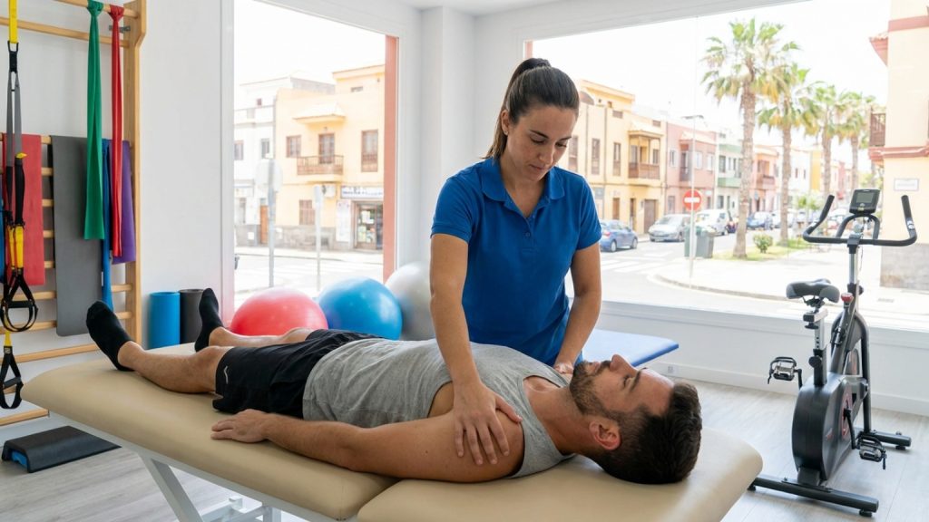 ¿Qué es un centro de fisioterapia en Vecindario y cuándo buscarlo?