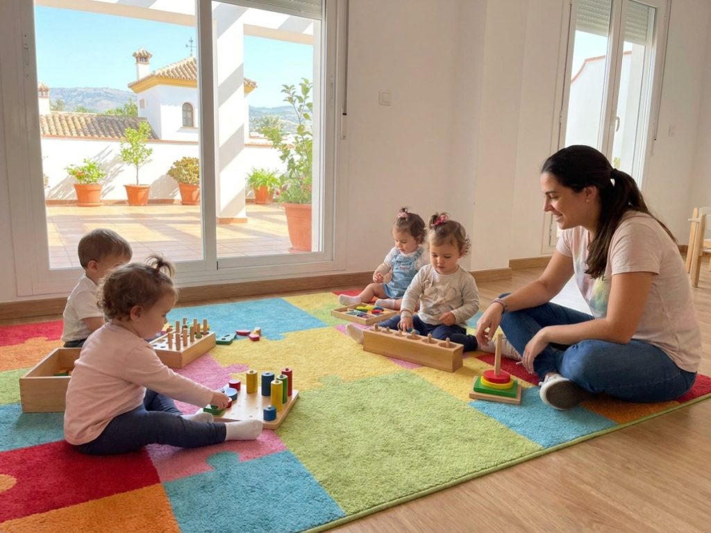 Tu guardería en Alhaurín de la Torre: cuidado y aprendizaje