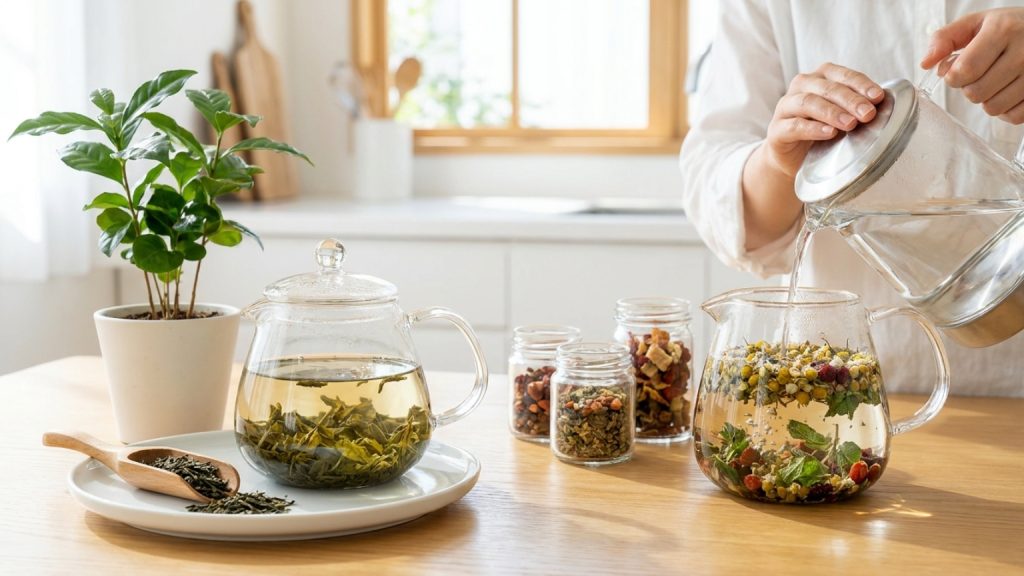 ¿Qué son los tés e infusiones y cómo se distinguen?