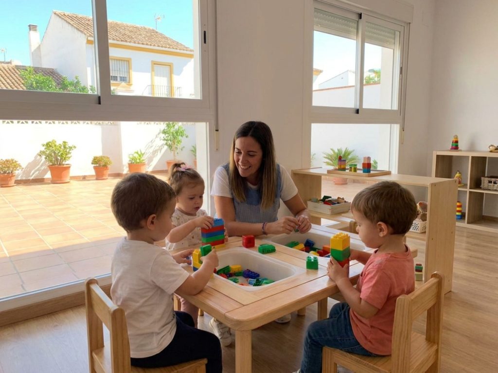 Tu escuela infantil en Málaga: un lugar para crecer y aprender