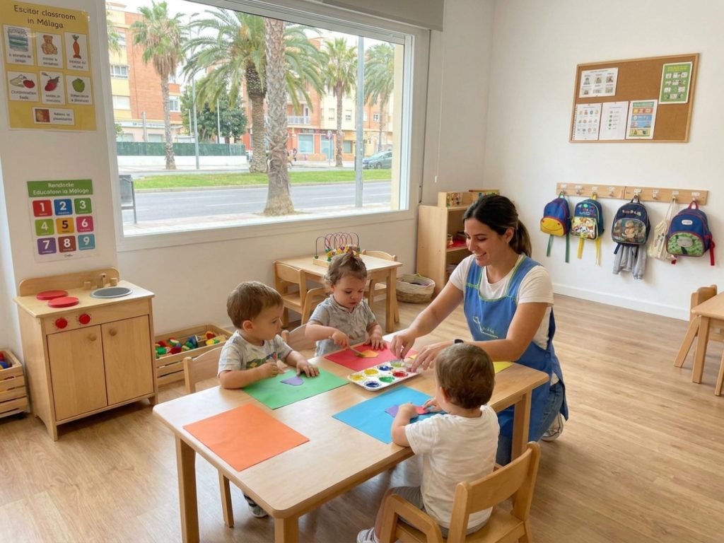 Tu guardería en Málaga: cuidamos lo que más quieres