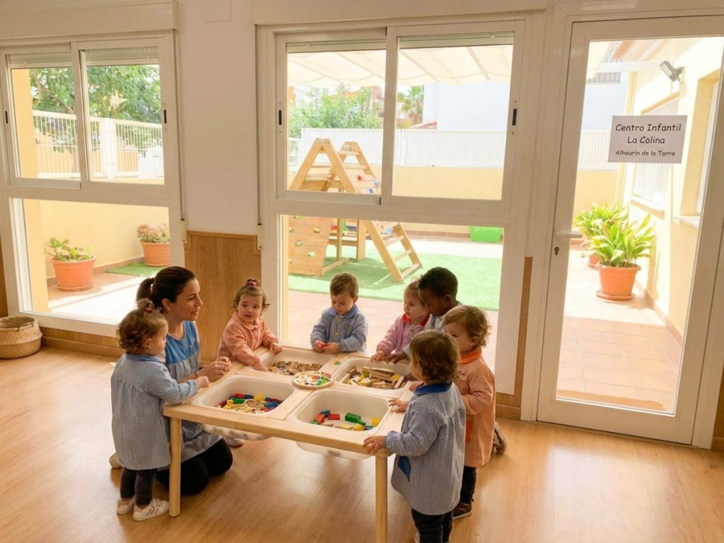 Tu centro de educación infantil en Alhaurín de la Torre