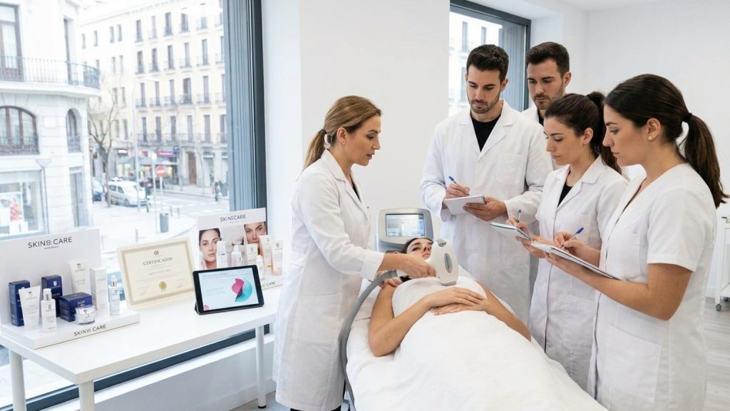¿Qué son los servicios de belleza para profesionales en España y por qué son importantes?