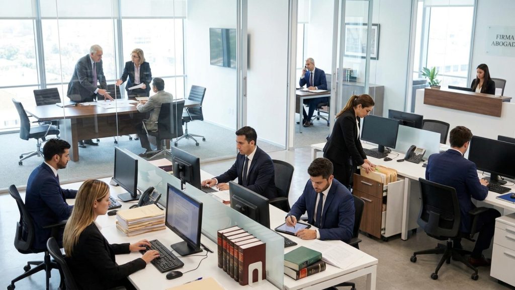 ¿Qué es una firma de abogados y cómo funciona?