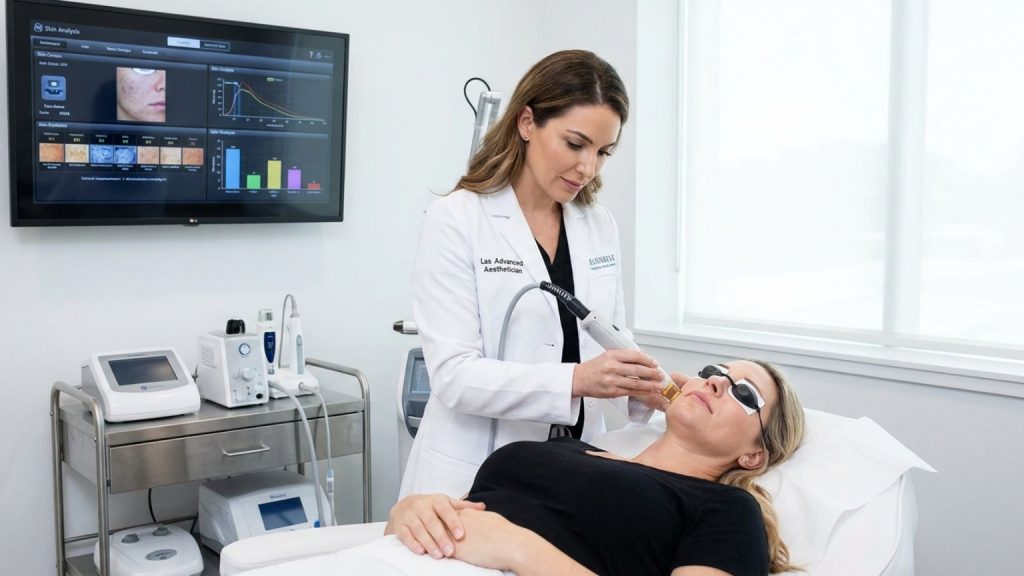 ¿Qué son los servicios de estética avanzada y cómo benefician a la piel?