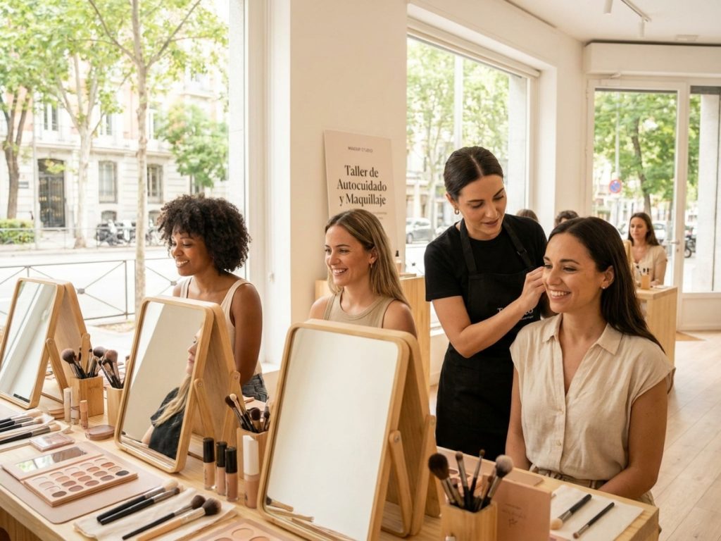 Descubre el empoderamiento a través del maquillaje en España