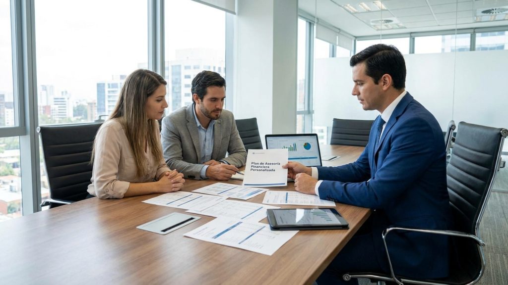 ¿Qué es la asesoría financiera personalizada y cómo funciona?