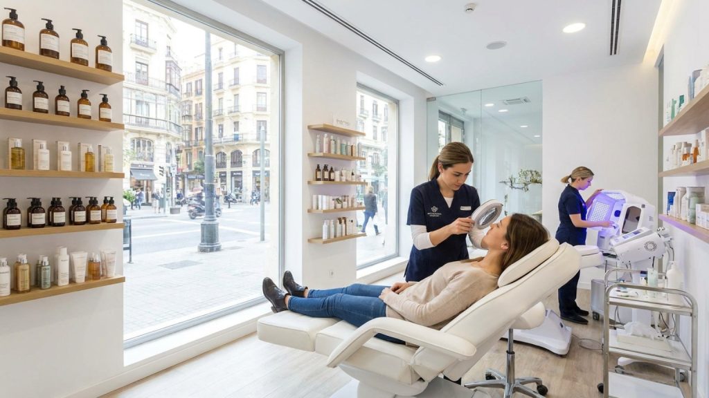 ¿Qué es un centro de belleza en Valencia y qué servicios ofrece?