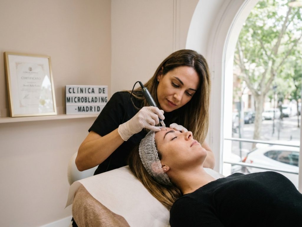 Microblading Cosmético en Madrid: Cejas Perfectas para Ti