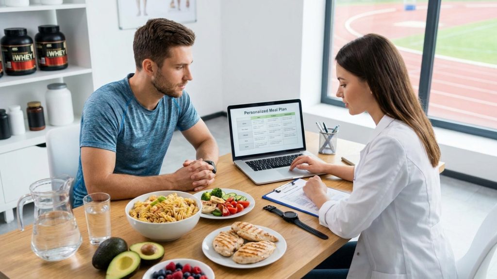¿Qué es una dieta para deportistas y cuál es su función?