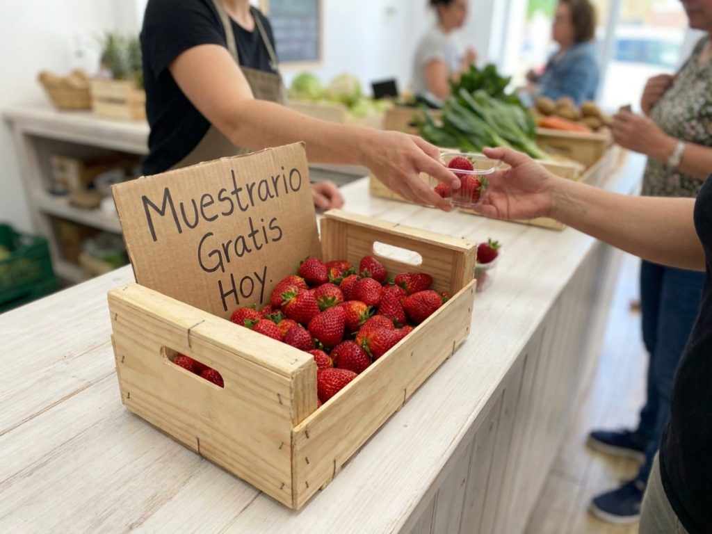 Descubra nuestro muestrario de fresas gratis