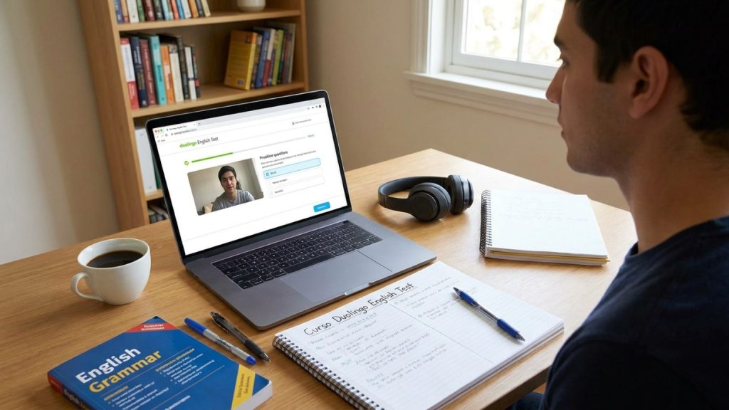 ¿Qué es el Duolingo English Test y para qué sirve un curso?