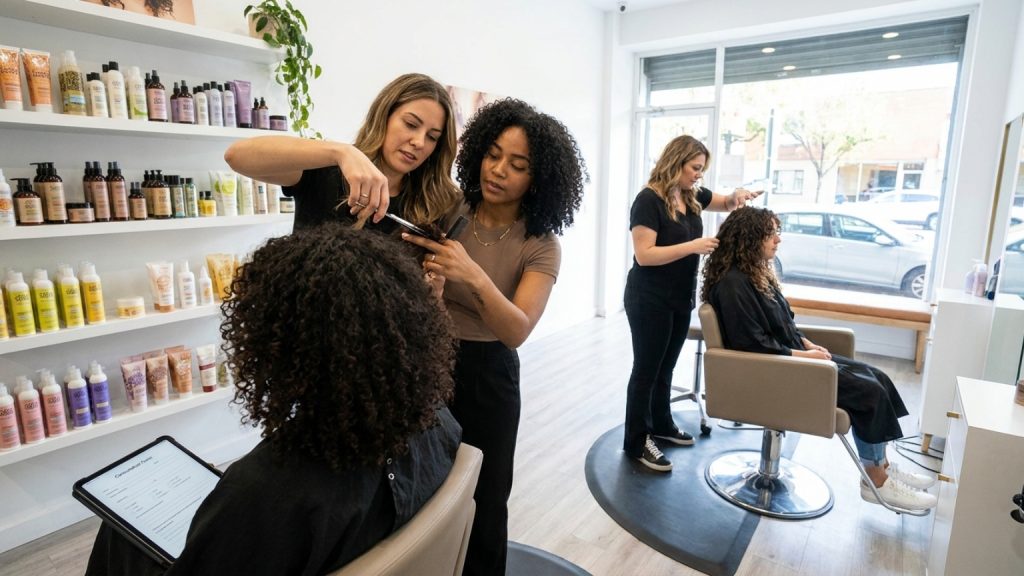 ¿Qué es una peluquería especializada en pelo rizado y por qué es importante?