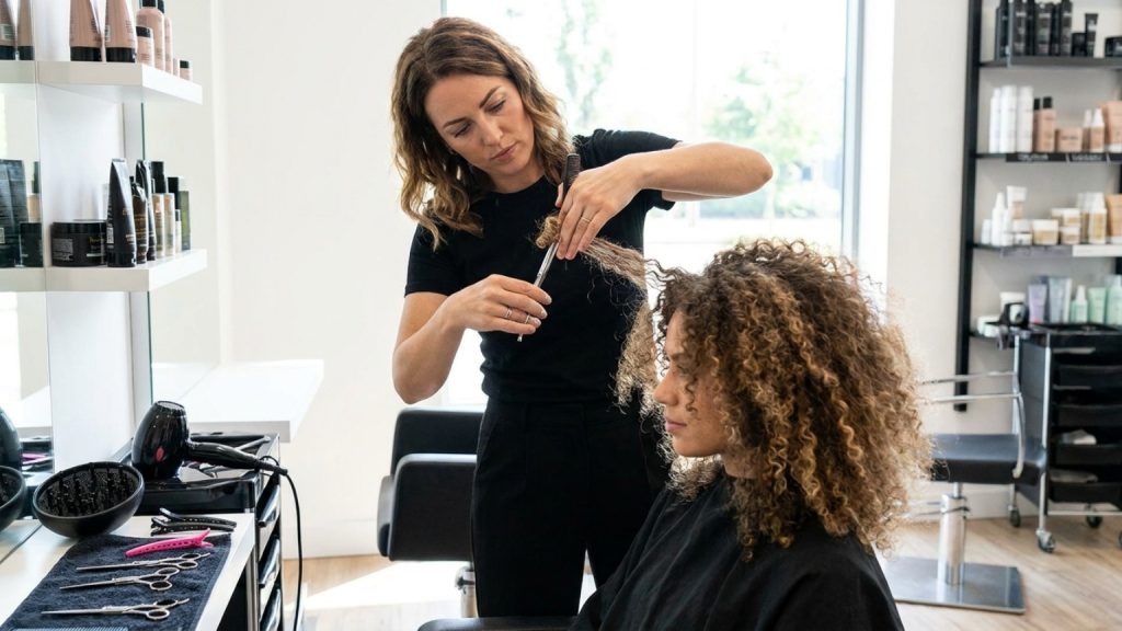 ¿Qué es un corte para el pelo rizado y por qué es tan diferente?