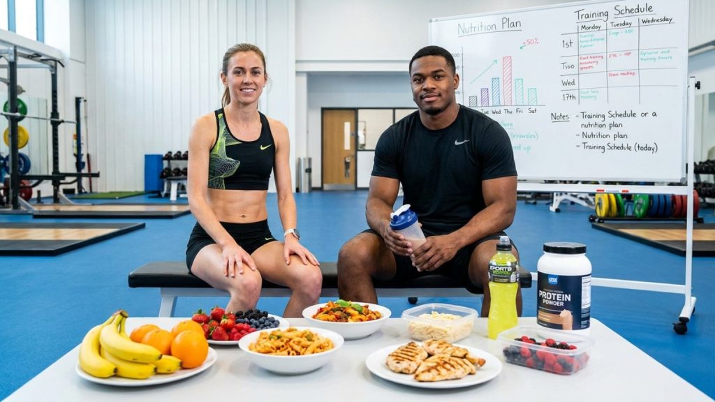 ¿Cómo influye la nutrición en el rendimiento deportivo?
