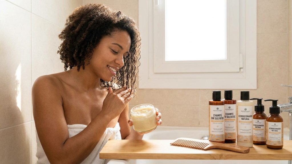 ¿Qué significa el cuidado del pelo natural para su salud?