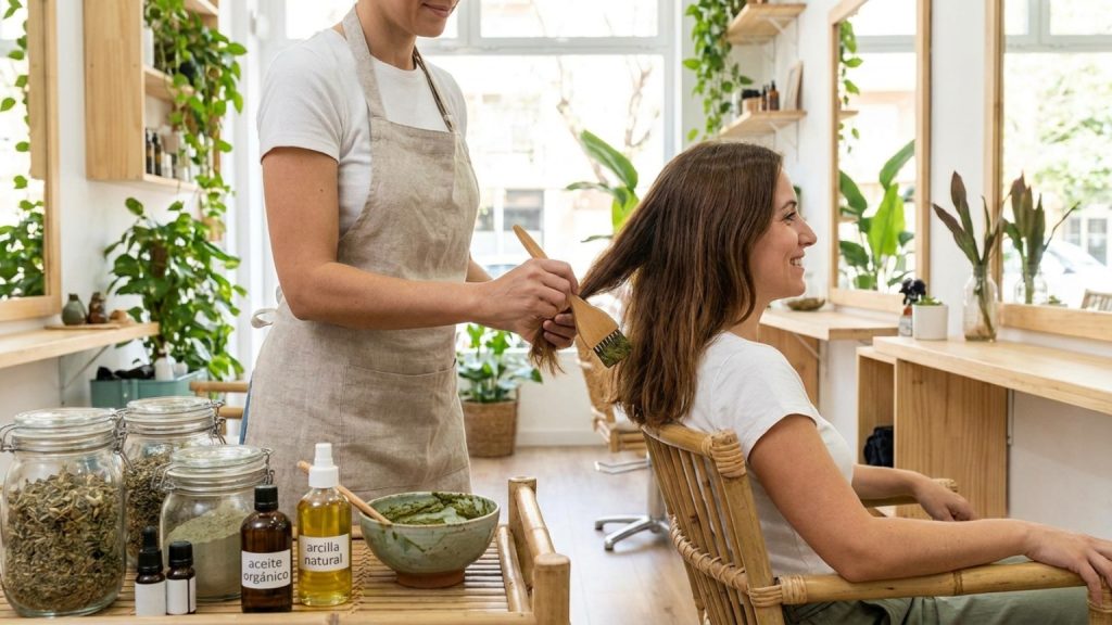 ¿Qué es la peluquería natural y por qué es una elección consciente?