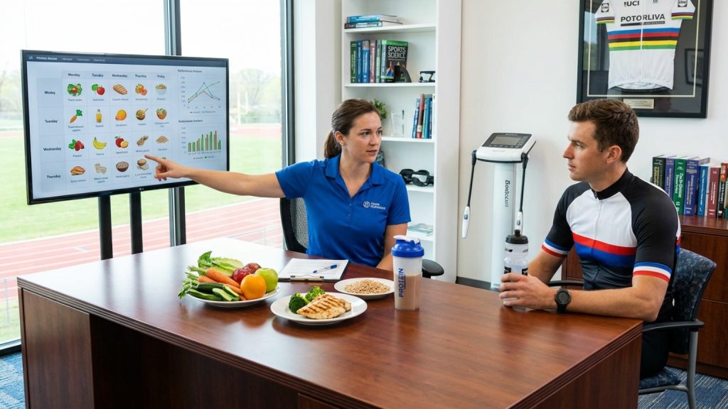 ¿Qué es un nutricionista deportivo y cómo ayuda al atleta?