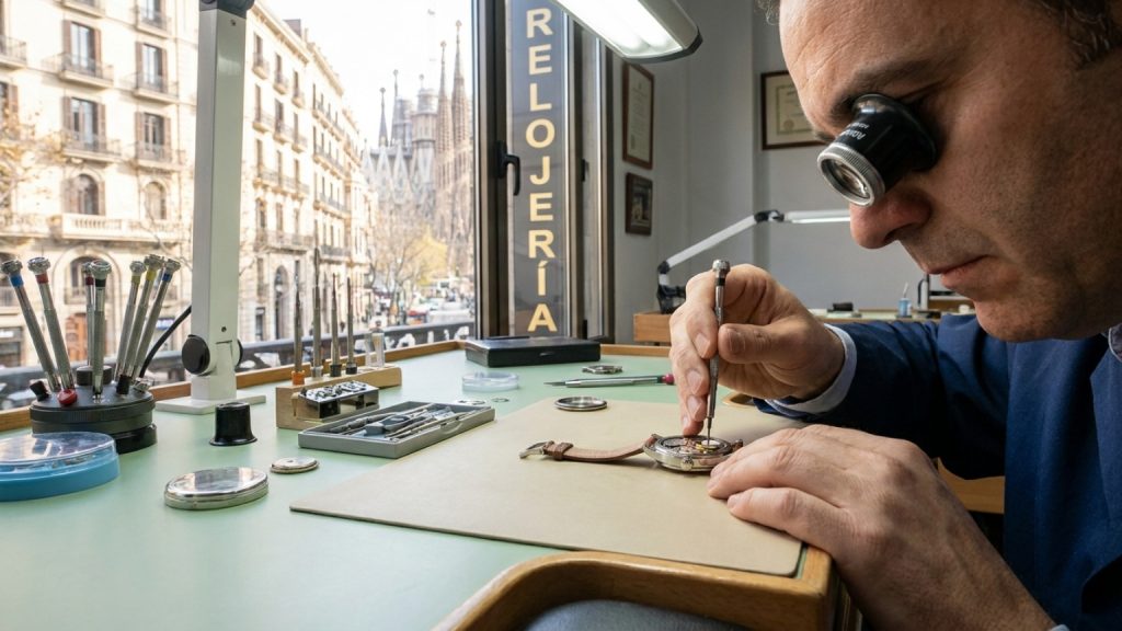 ¿Qué implica el cambio de pila de reloj en Barcelona y cuándo es necesario?