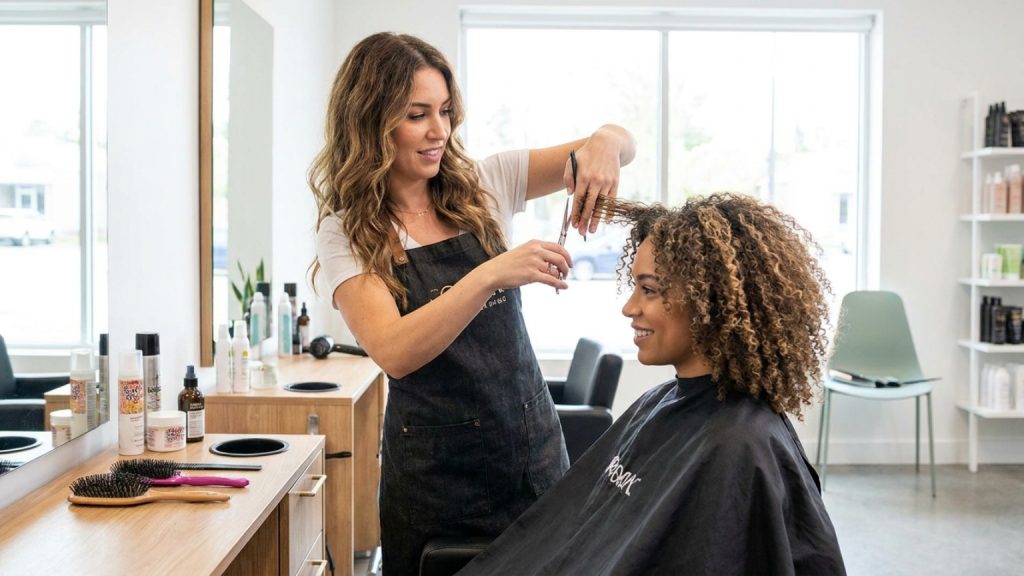 ¿Por qué el pelo rizado necesita una peluquería especializada?