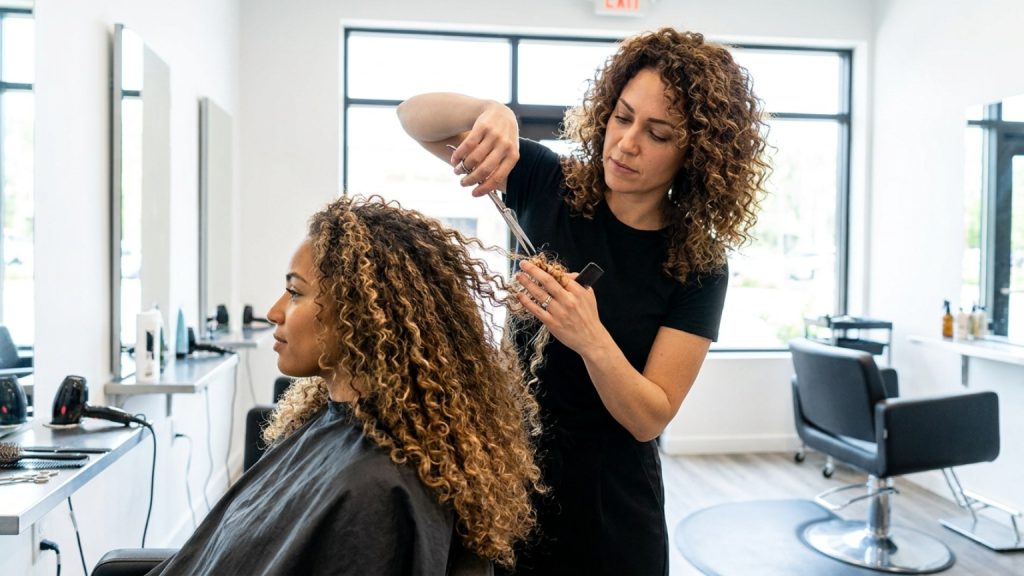¿Qué es un corte para pelo rizado y por qué es tan importante?