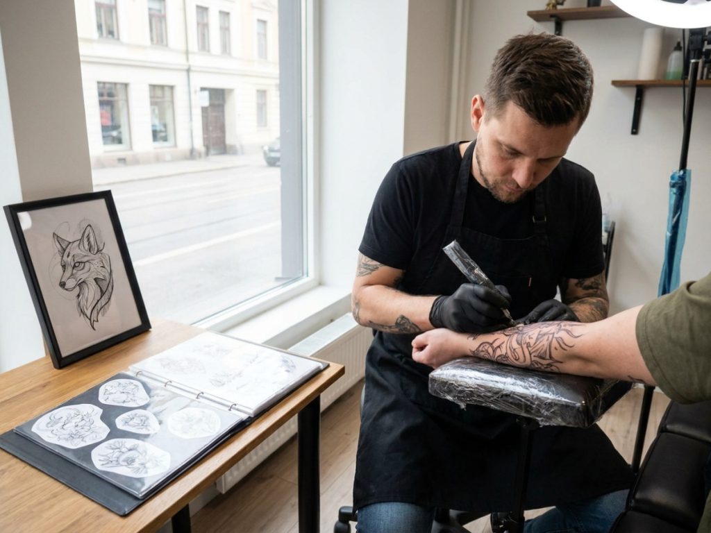 Descubre el arte en cada diseño de tatuajes artísticos