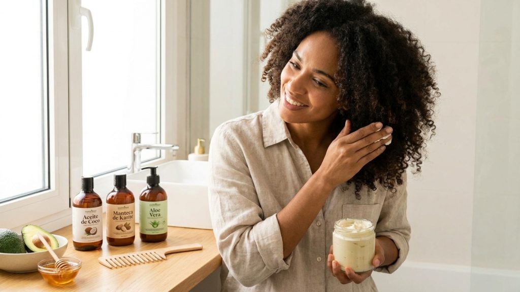 ¿Qué es el cuidado pelo natural y cómo beneficia al cabello?