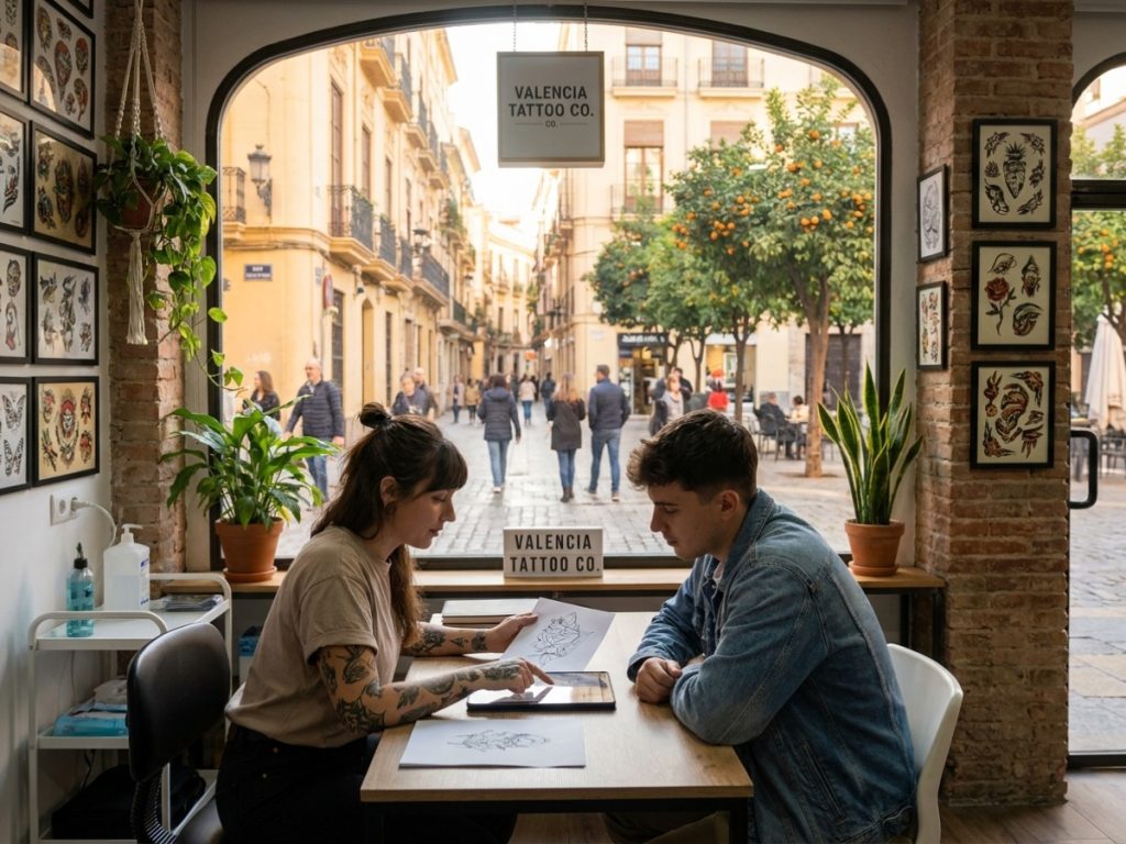 Tu estudio de tatuajes en Valencia: arte y profesionalidad