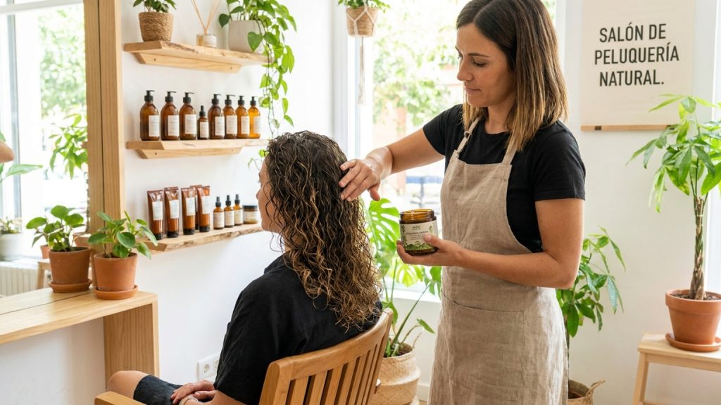 ¿Qué es la peluquería natural y cómo beneficia a tu cabello?