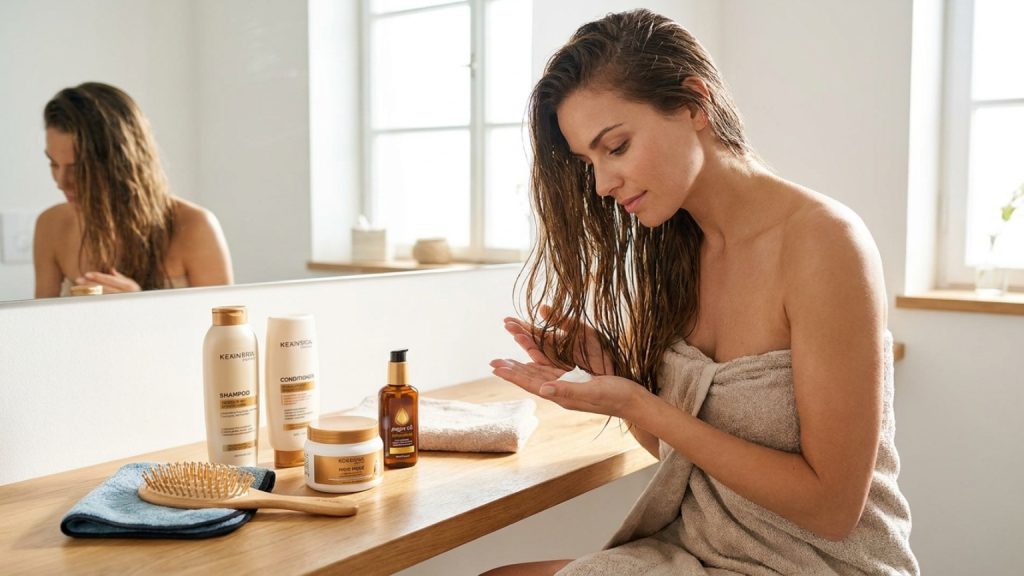 ¿Qué es el cuidado del cabello y cómo se logra su salud?
