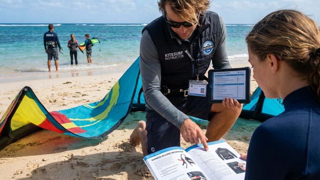 Qué es la certificación de un instructor de kitesurf y por qué es importante?