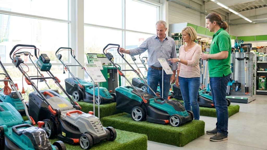 ¿Cómo elegir un cortacésped eléctrico para el cuidado del jardín?