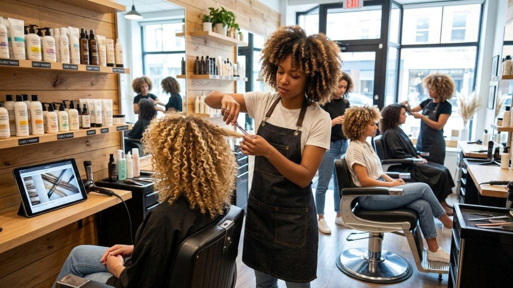 ¿Por qué es crucial elegir una peluqueria pelo rizado especializada?