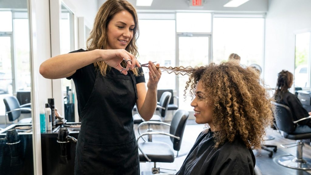 ¿Qué es un corte para el pelo rizado y por qué es tan diferente?