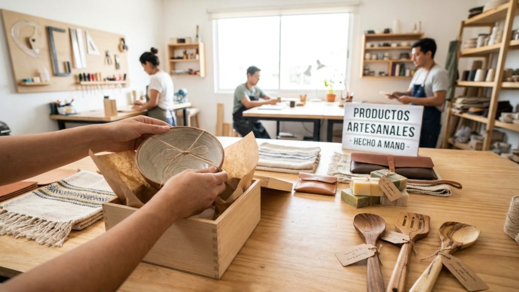 ¿Qué son los productos artesanales para regalo?