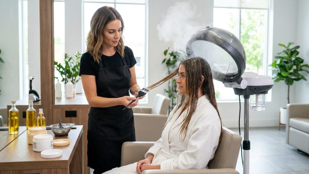 ¿Qué son los tratamientos capilares hidratantes y cómo transforman el cabello?