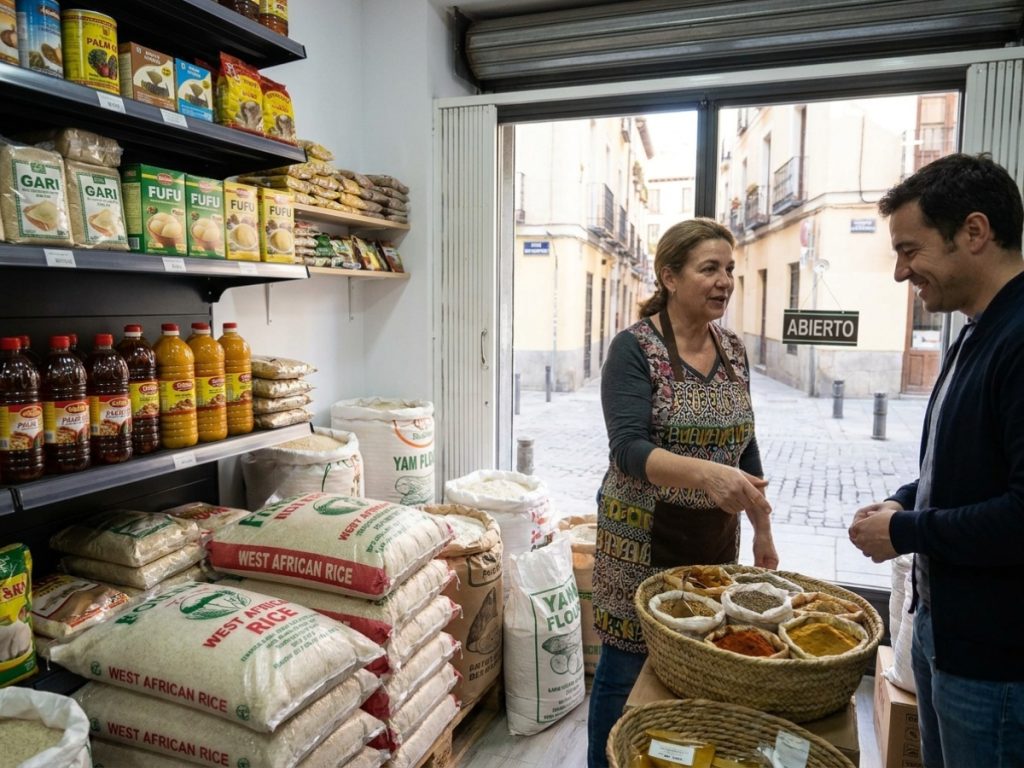 Tu distribuidor de productos africanos en España