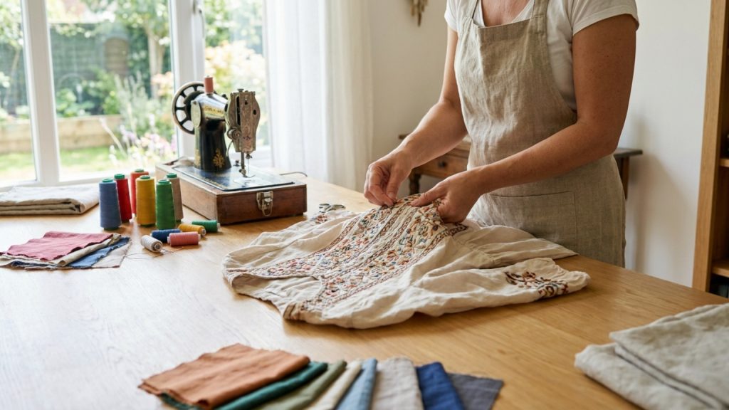 ¿Qué es la ropa hecha a mano y por qué su valor es único?