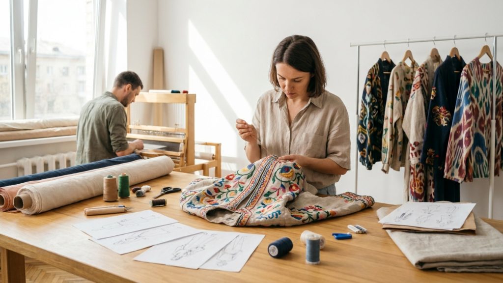 ¿Qué es la ropa de diseño artesanal y por qué es tan especial?