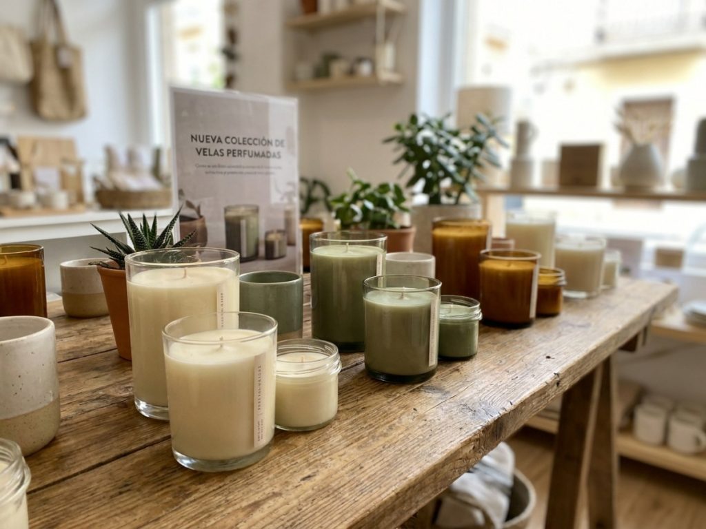 Descubre tus velas perfumadas para el hogar ideales