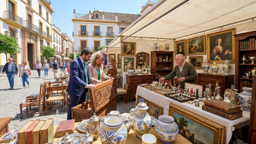 ¿Qué son las antigüedades en Sevilla y por qué capturan tanto interés?